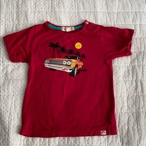 Appaman classic car sunset tshirt.
